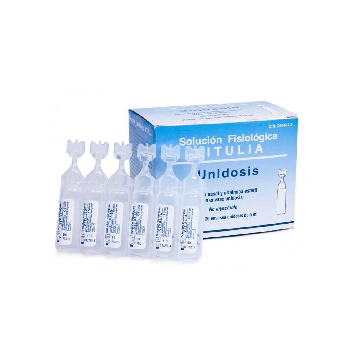 vitulia solucion fisiologica