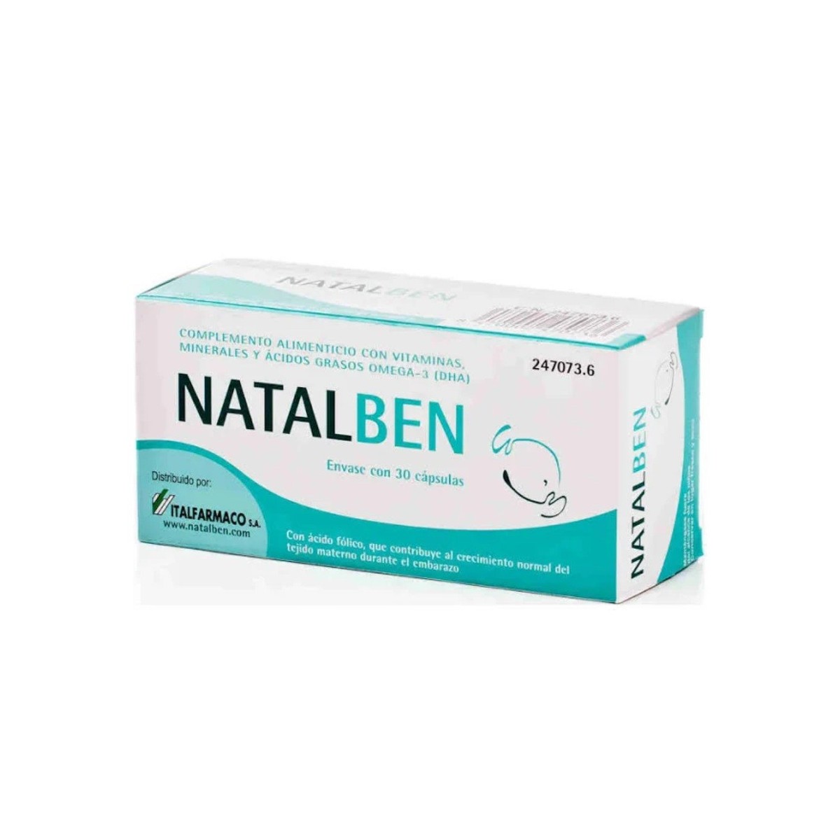 natalben 30 capsulas