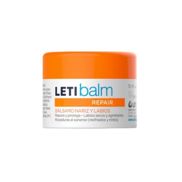 letibalm pediatrico 10 ml