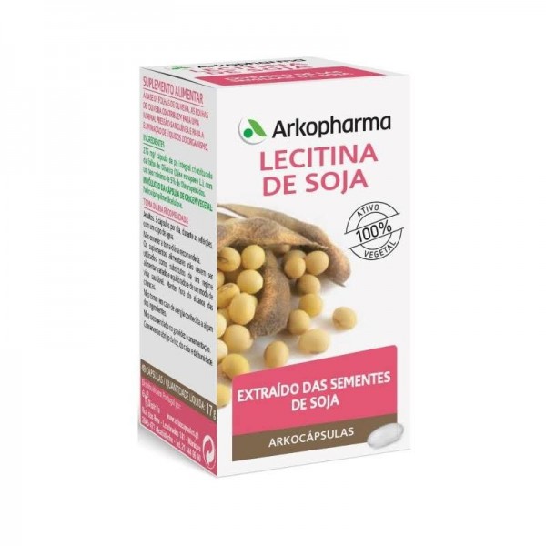 arkocapsulas lecitina de soja 42 capsulas