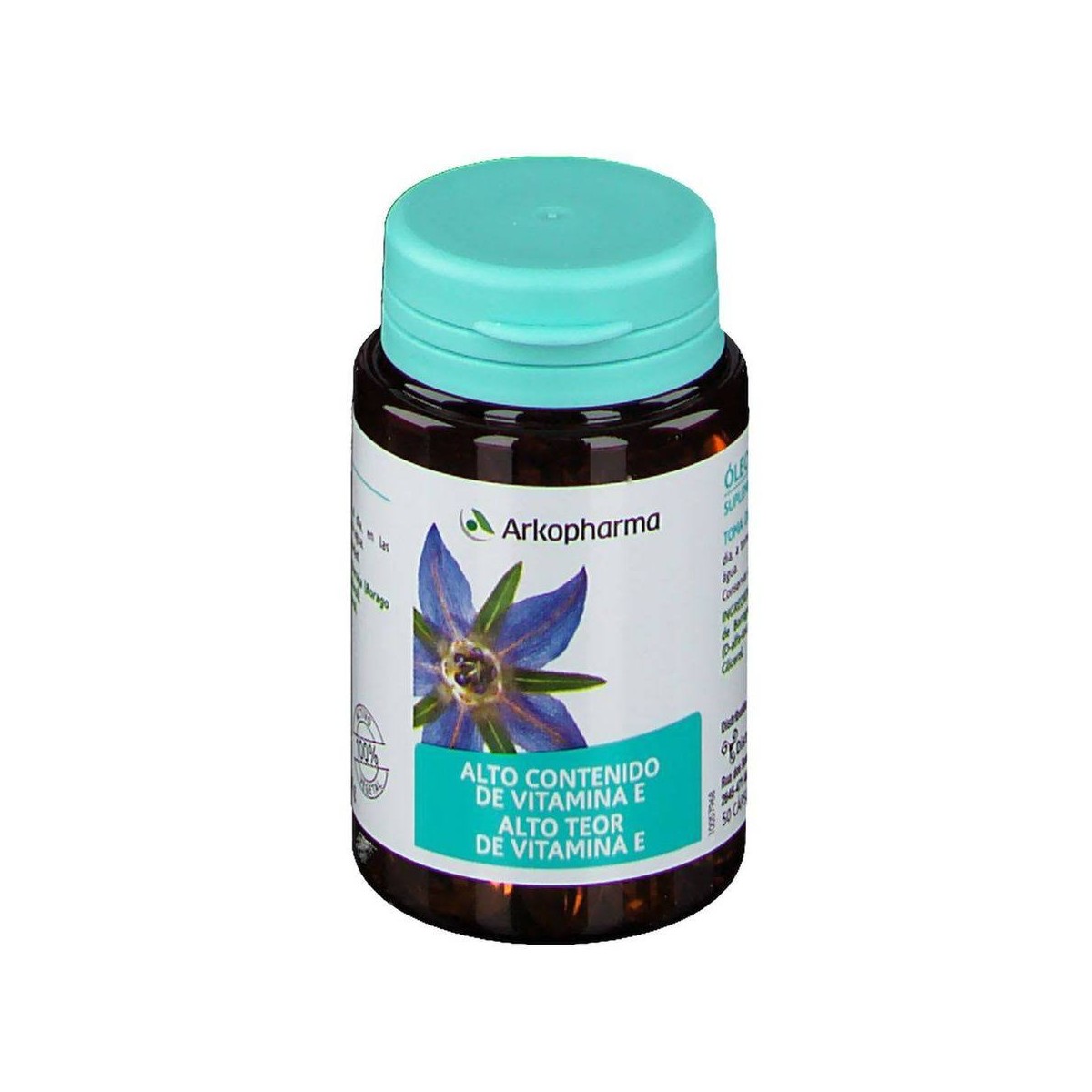 arkopharma arkocaps aceite de borraja 50 capsulas