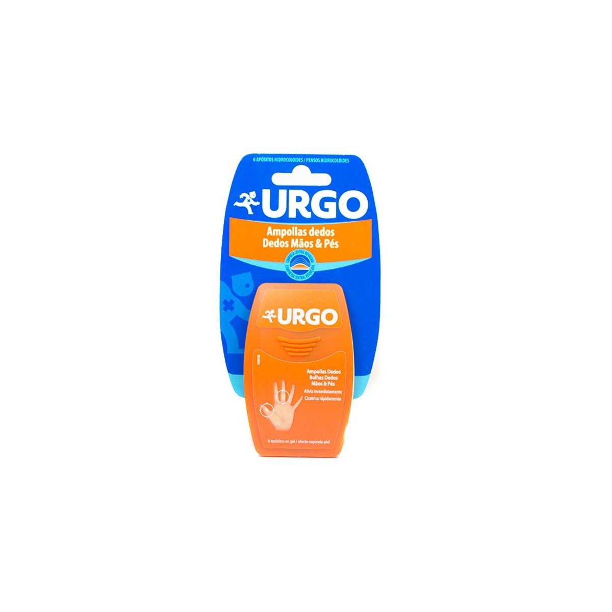 urgo ampollas dedos manos y pies 6 apositos