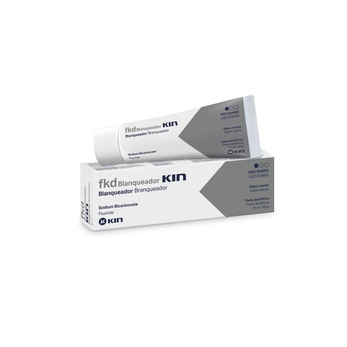 kin fkd pasta blanqueador 75 ml