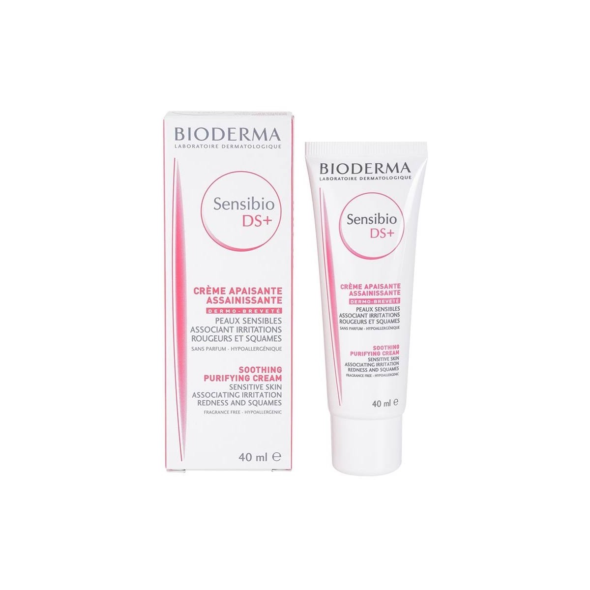 sensibio ds crema 40 ml bioderma