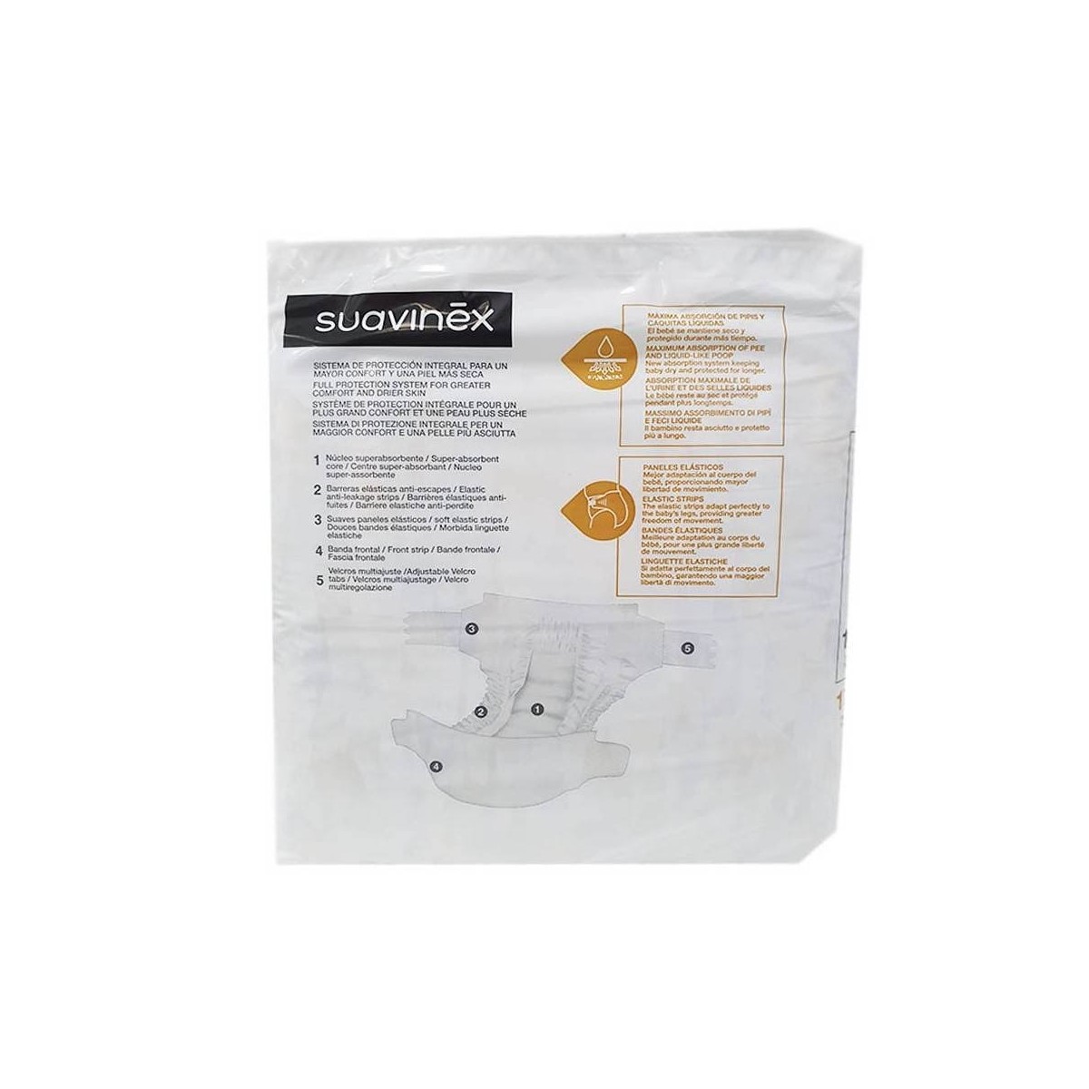 suavinex panal 17 25 kg