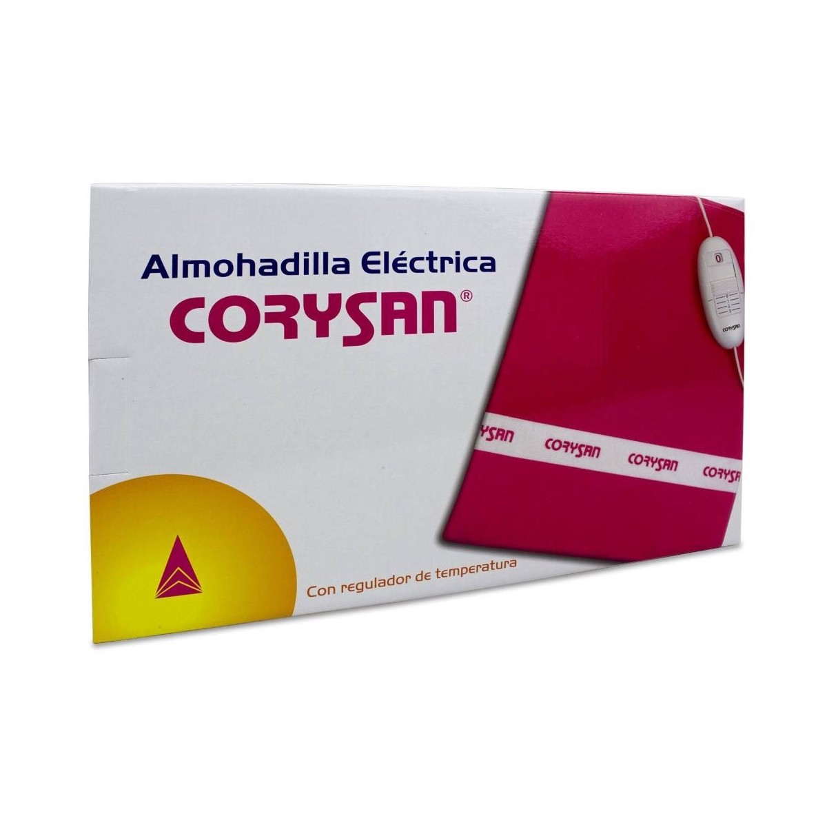 almohadilla electrica corysan confort