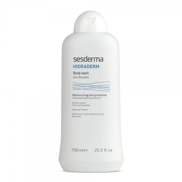 hidraderm gel de bano 750 ml sesderma