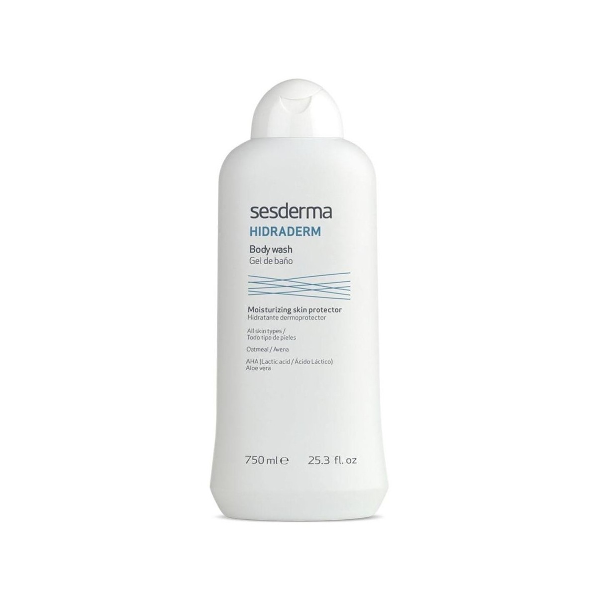 hidraderm gel de bano 750 ml sesderma