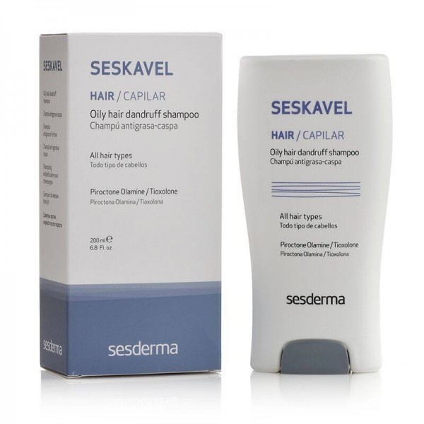 sesderma seskavel champu antigrasa caspa 200 ml