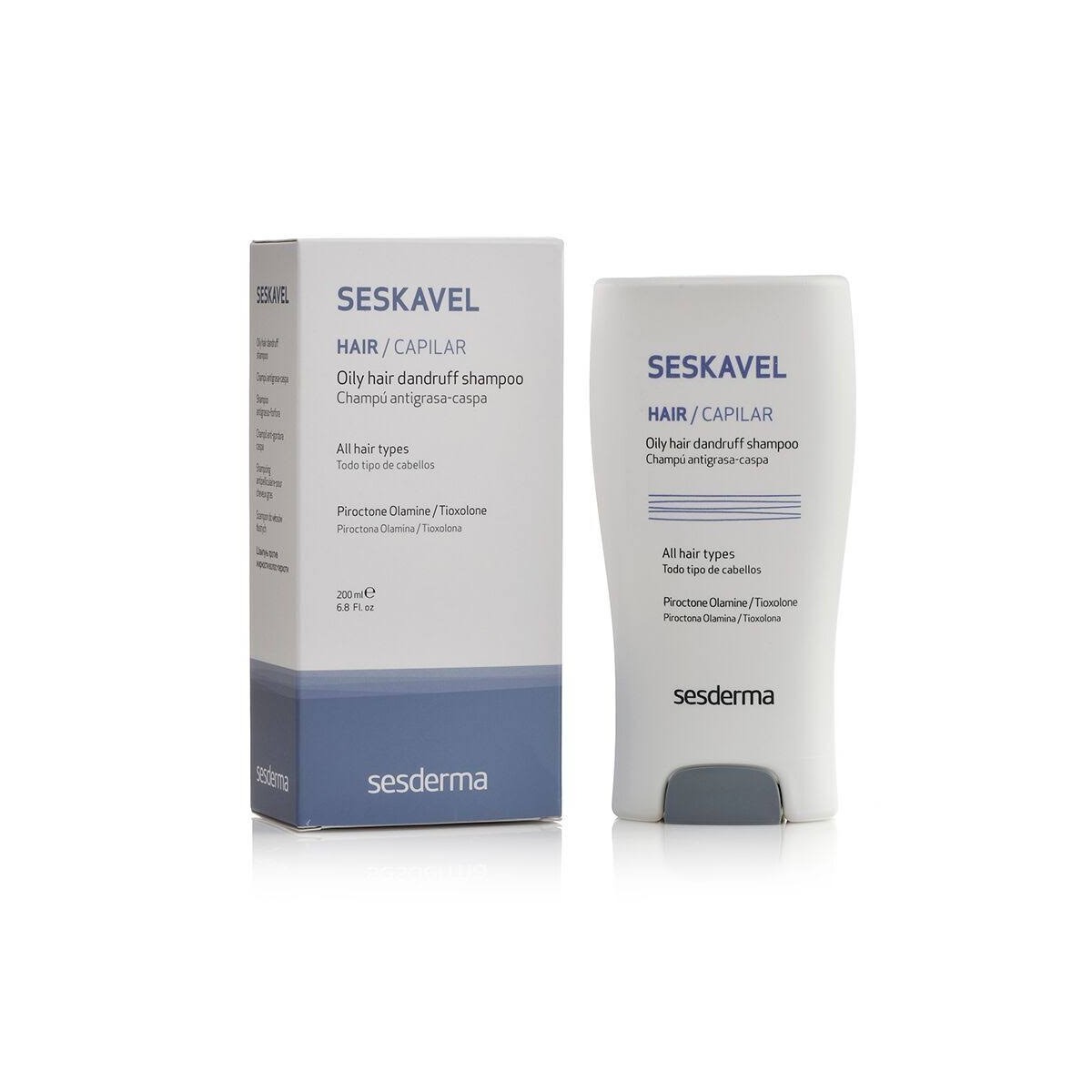 sesderma seskavel champu antigrasa caspa 200 ml