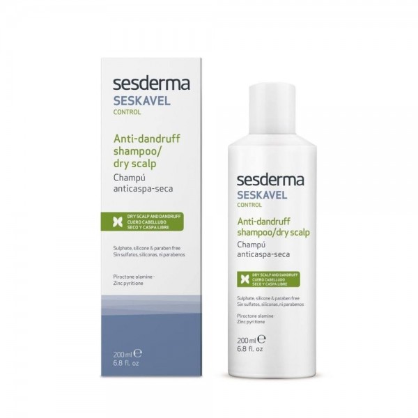 seskavel champu anticaspa 200 ml sesderma