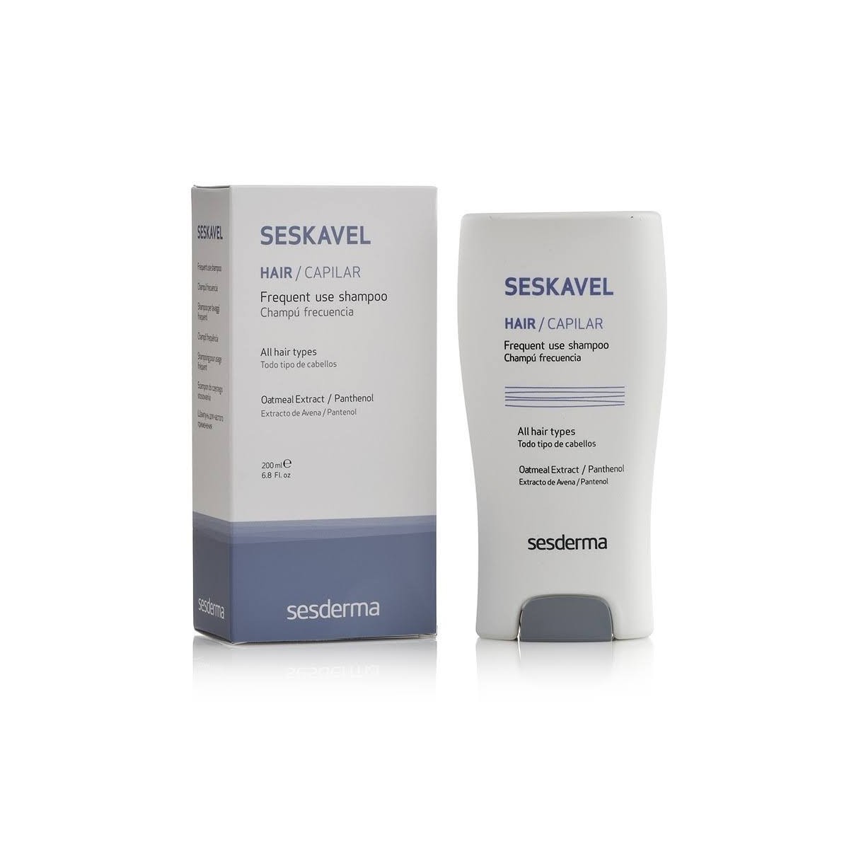 sesderma champu frecuencia seskavel 200 ml