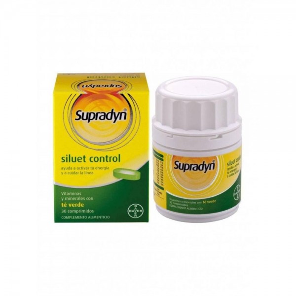 supradyn siluet control 30 comprimidos