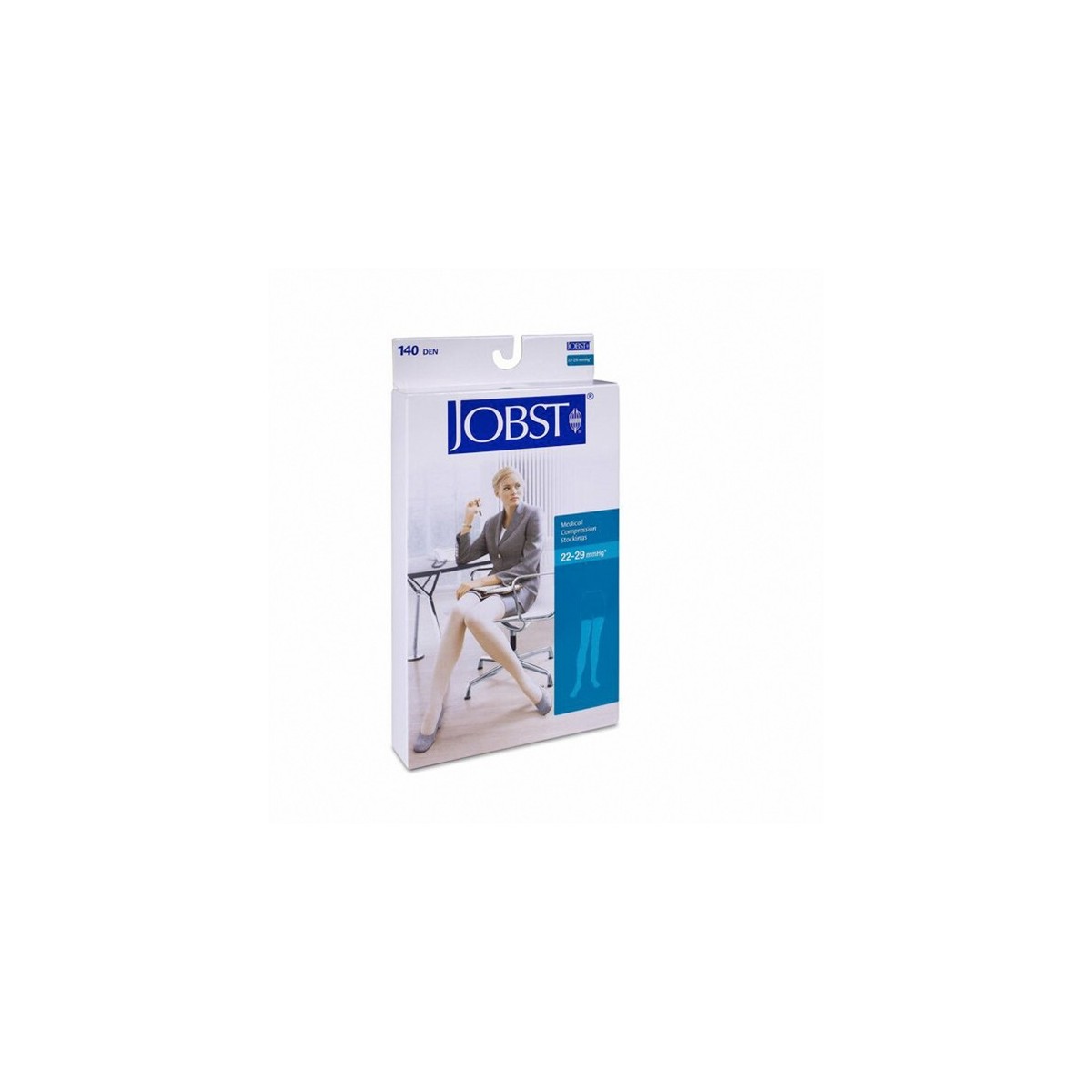 jobst media larga normal blonda negro t2