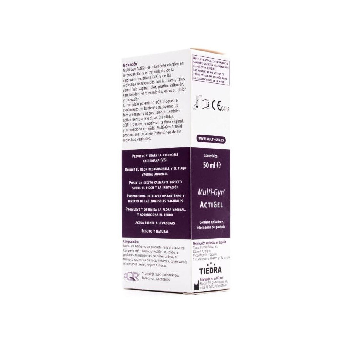 actigel gel vaginal 50 ml multi gyn