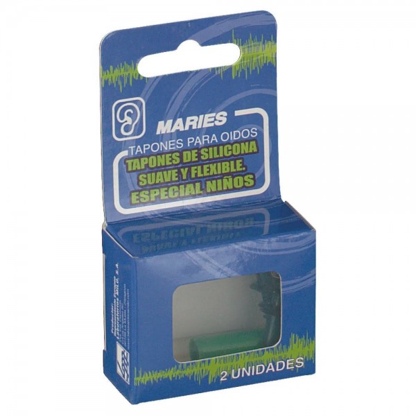 tapones oidos maries silicona nino 2 u