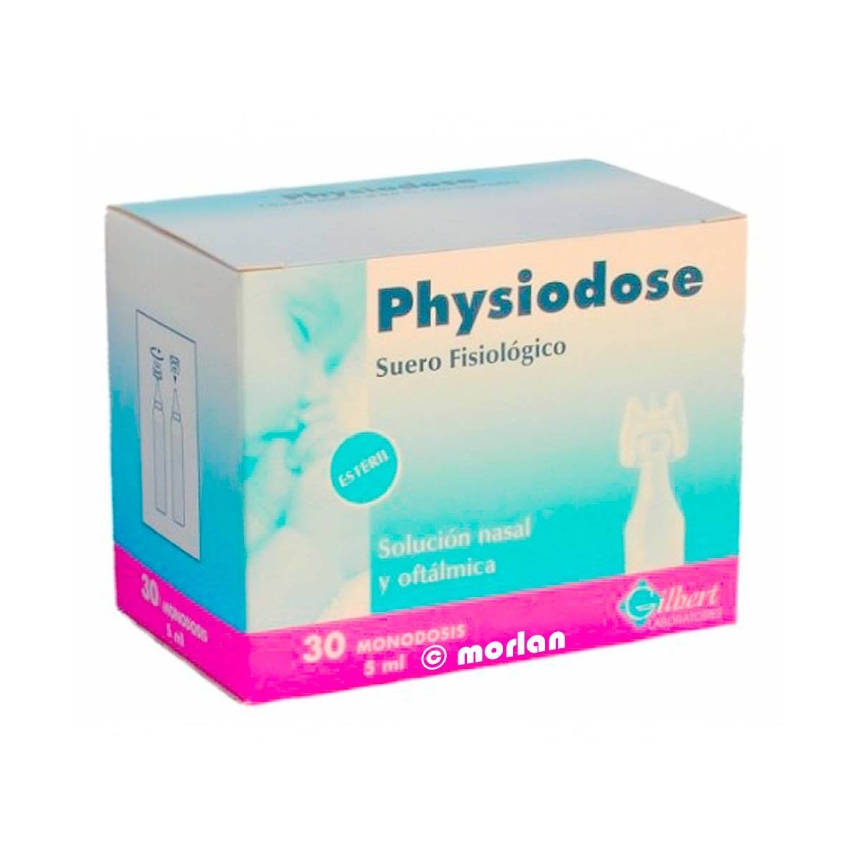 physiodose suero fisiologico 30 monodosis