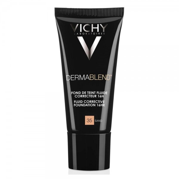 dermablend fondo de maquillaje corrector vichy sand 35 30 ml