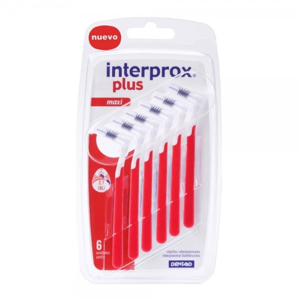 cepillo interprox plus maxi 6 u