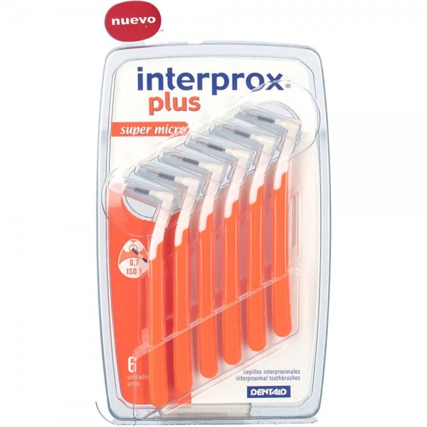 cepillo interdental interprox plus super micro