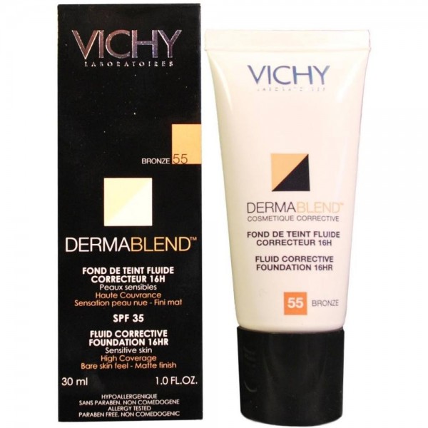 dermablend vichy maquillaje 55 bronze 30 ml