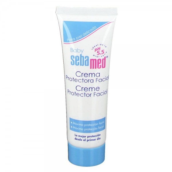 sebamed baby crema protectora facial 50 ml