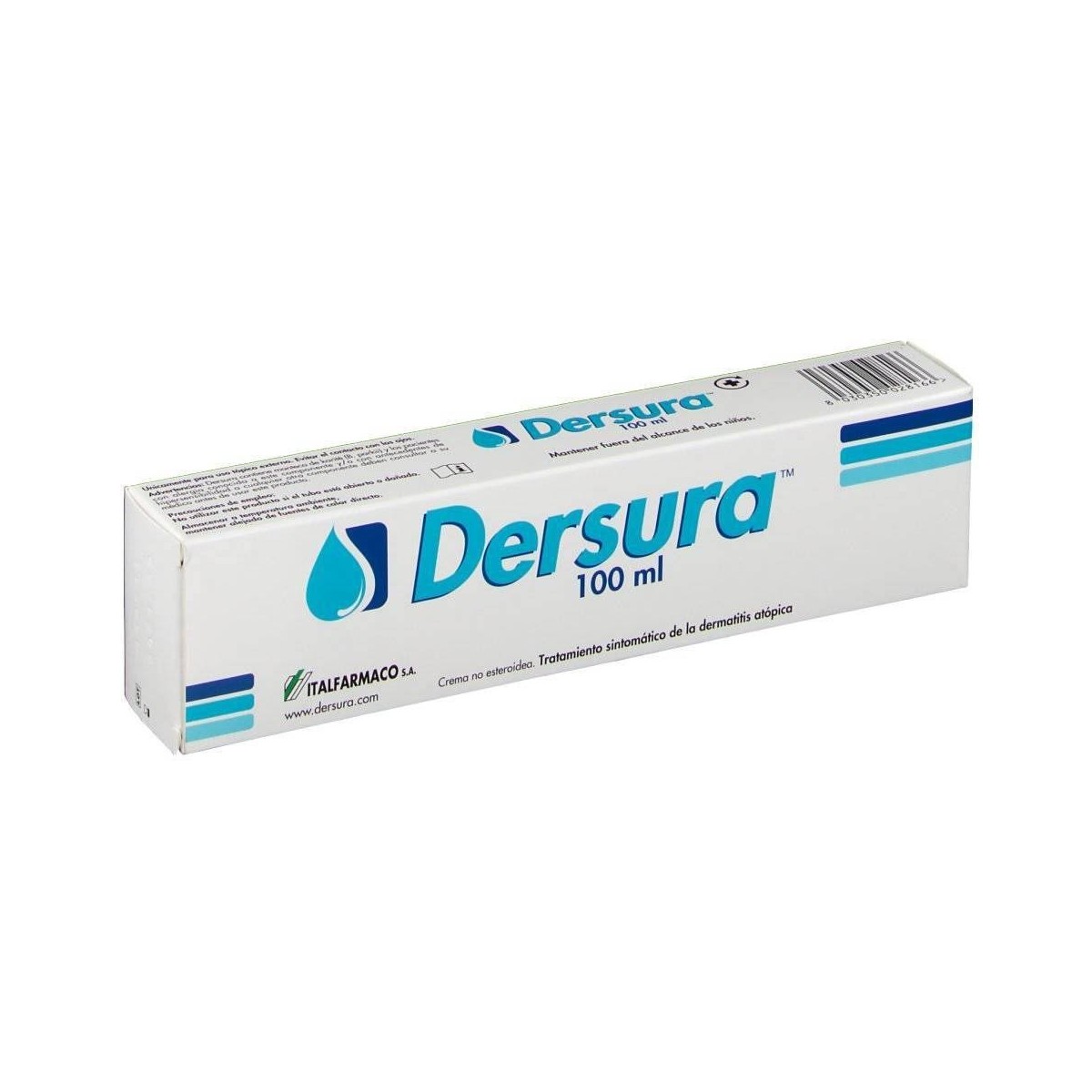 dersura crema 100 mililitros