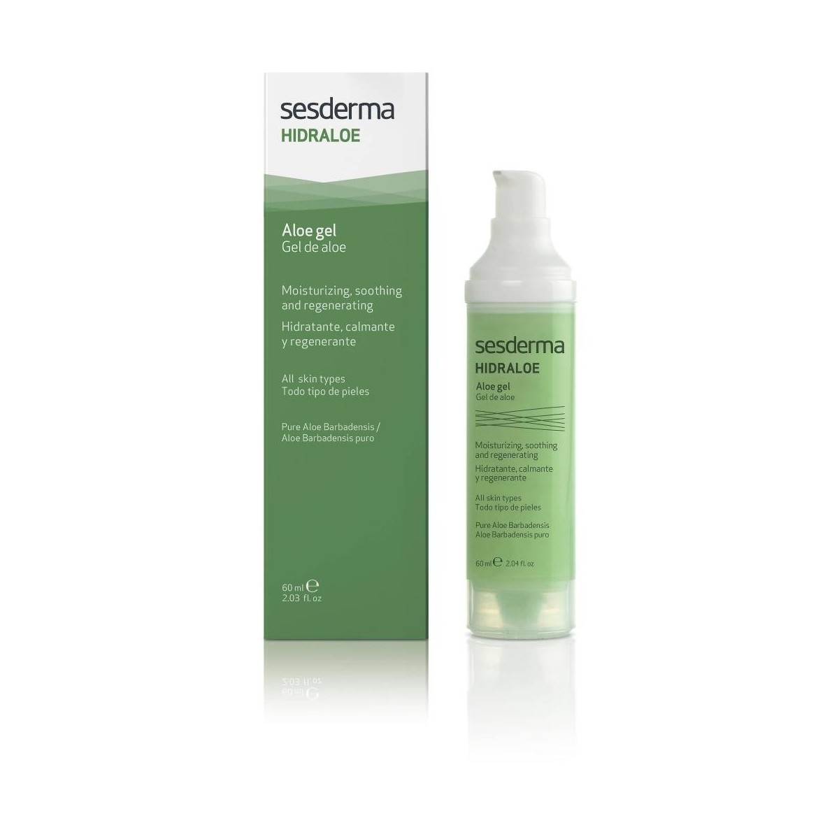sesderma hidraloe gel de aloe 60 ml