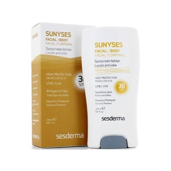 sesderma sunyses locion antisolar spf 30 200ml