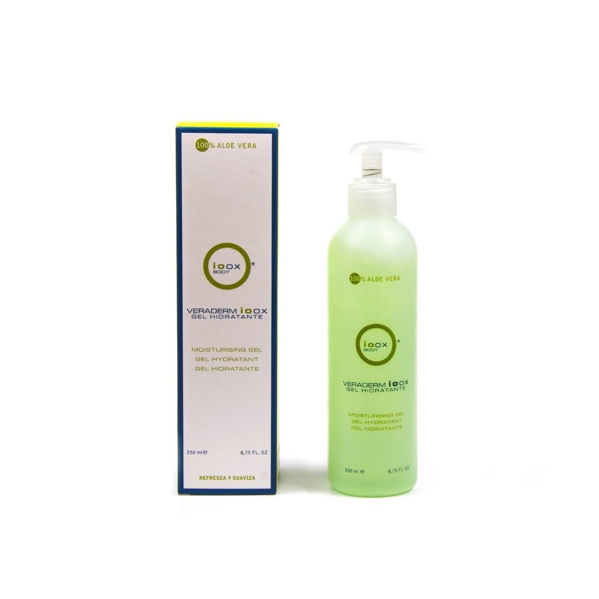 ioox veraderm gel 250 ml