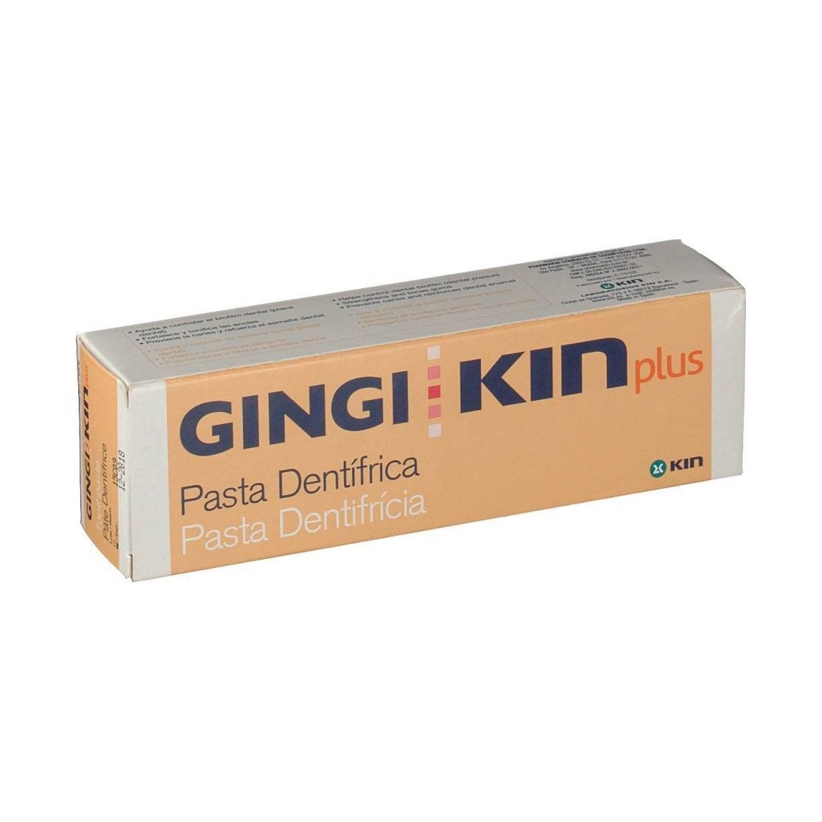 gingi kin plus pasta 75ml
