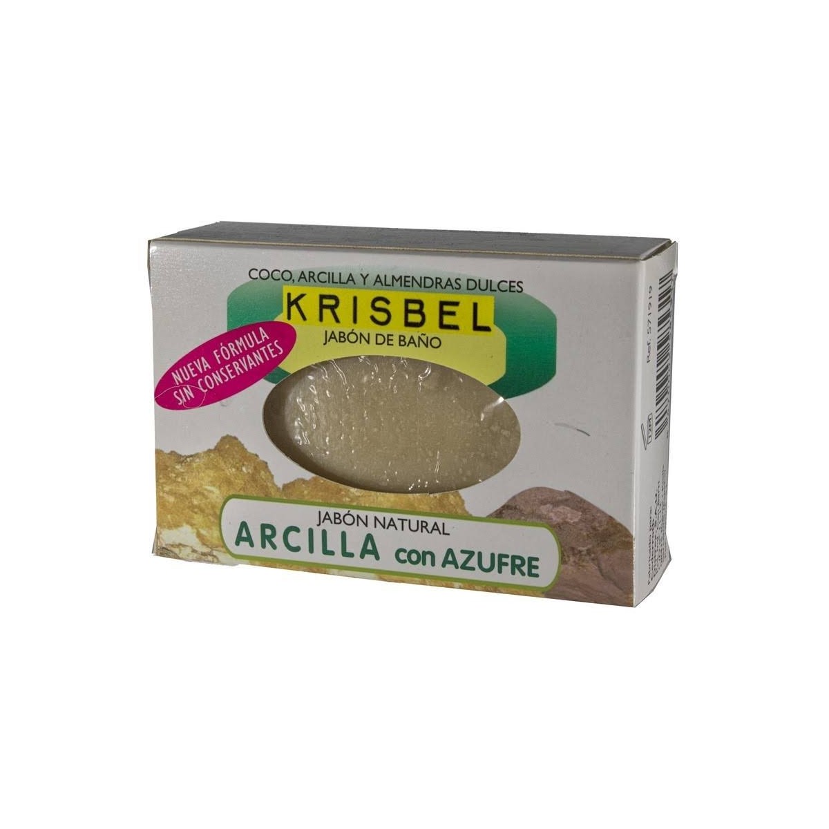 krisbel arcilla azufre 125 gr