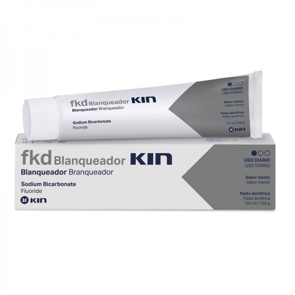 kin fkd pasta blanqueador 125 ml