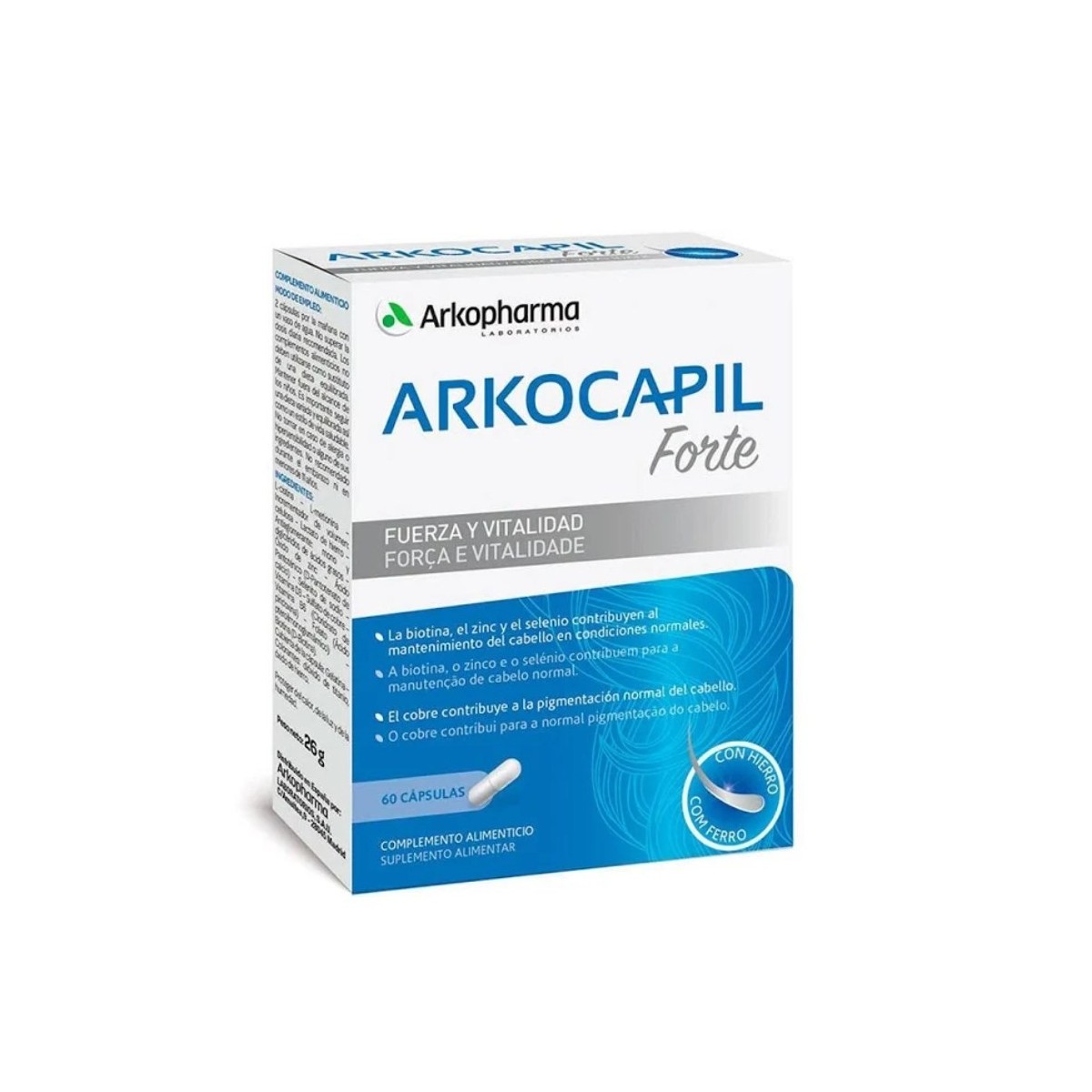 arkocapil forte 60 caps