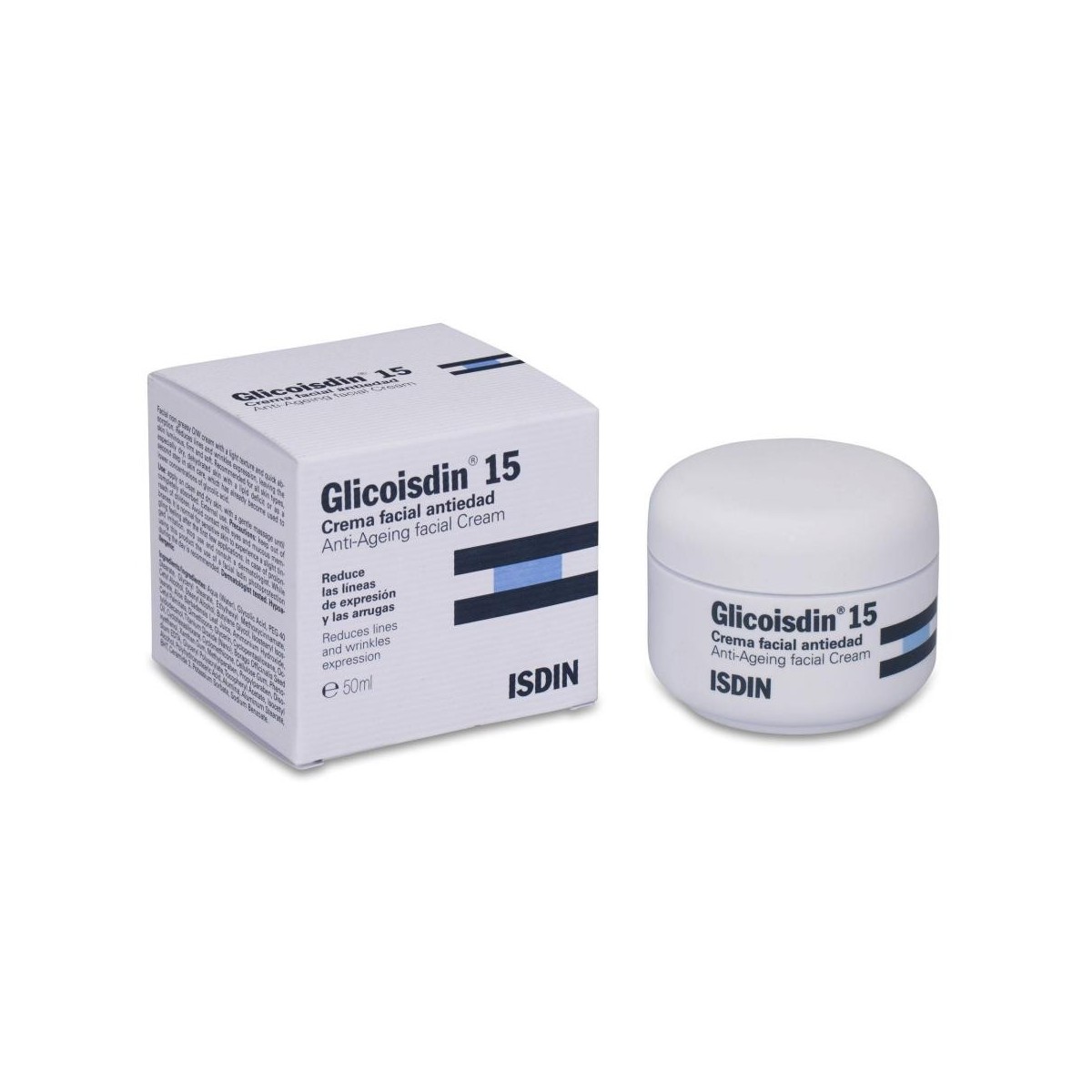 glicoisdin crema antiedad 15 50 ml