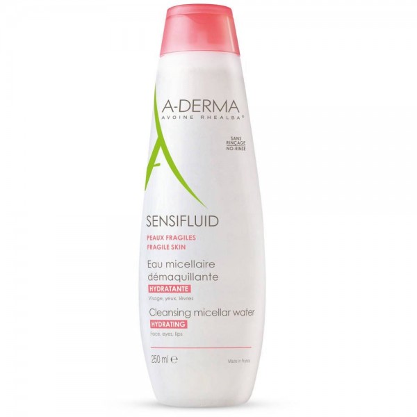 a derma sensifluid agua micelar 250ml