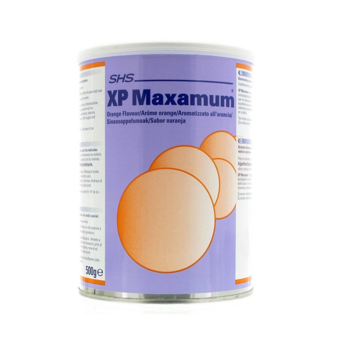 nutricia xp maxamum naranja polvo 500g