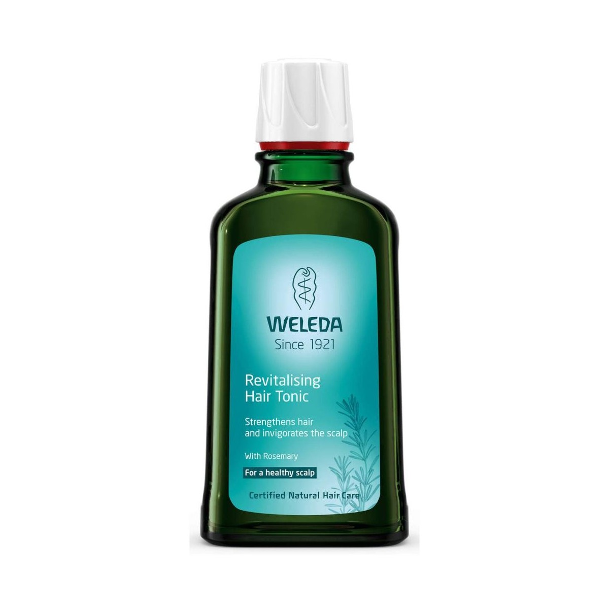 weleda locion capilar revitalizante romero 100ml