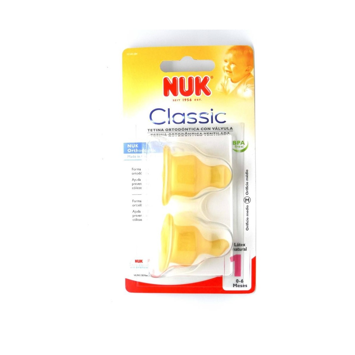 tetina latex nuk leche t 1 2 u