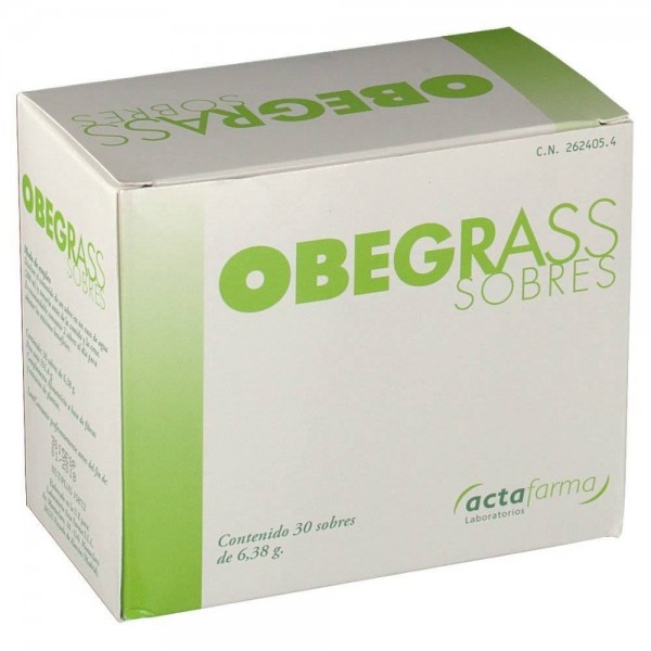 obegrass 30 sobres