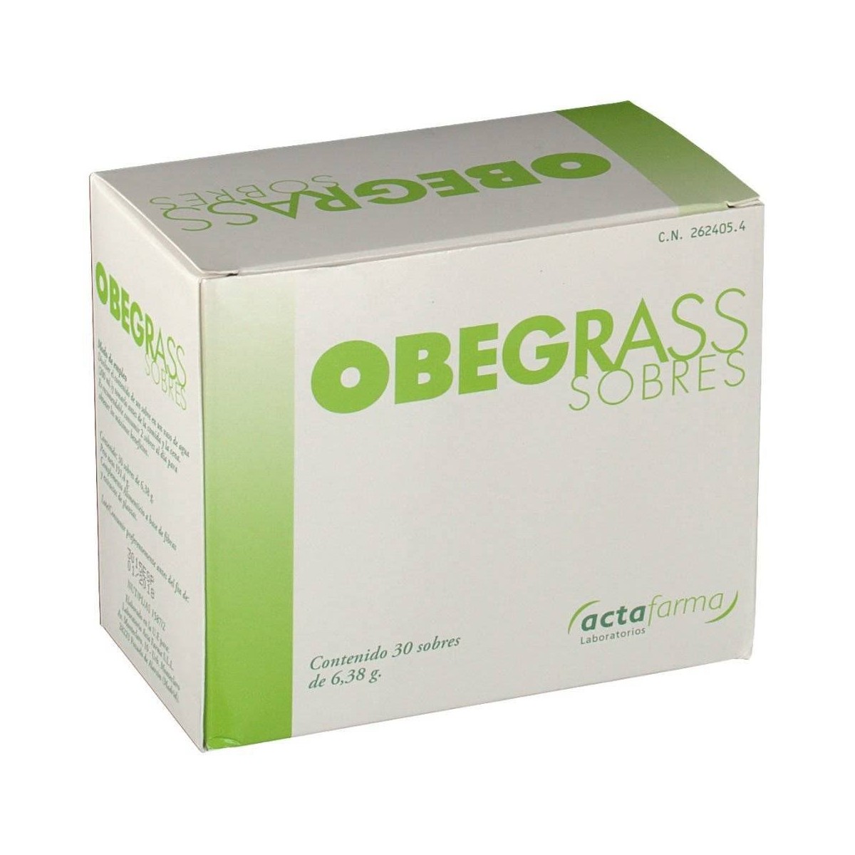 obegrass 30 sobres
