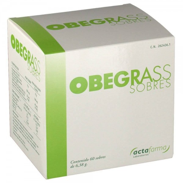 obegrass 60 sobres