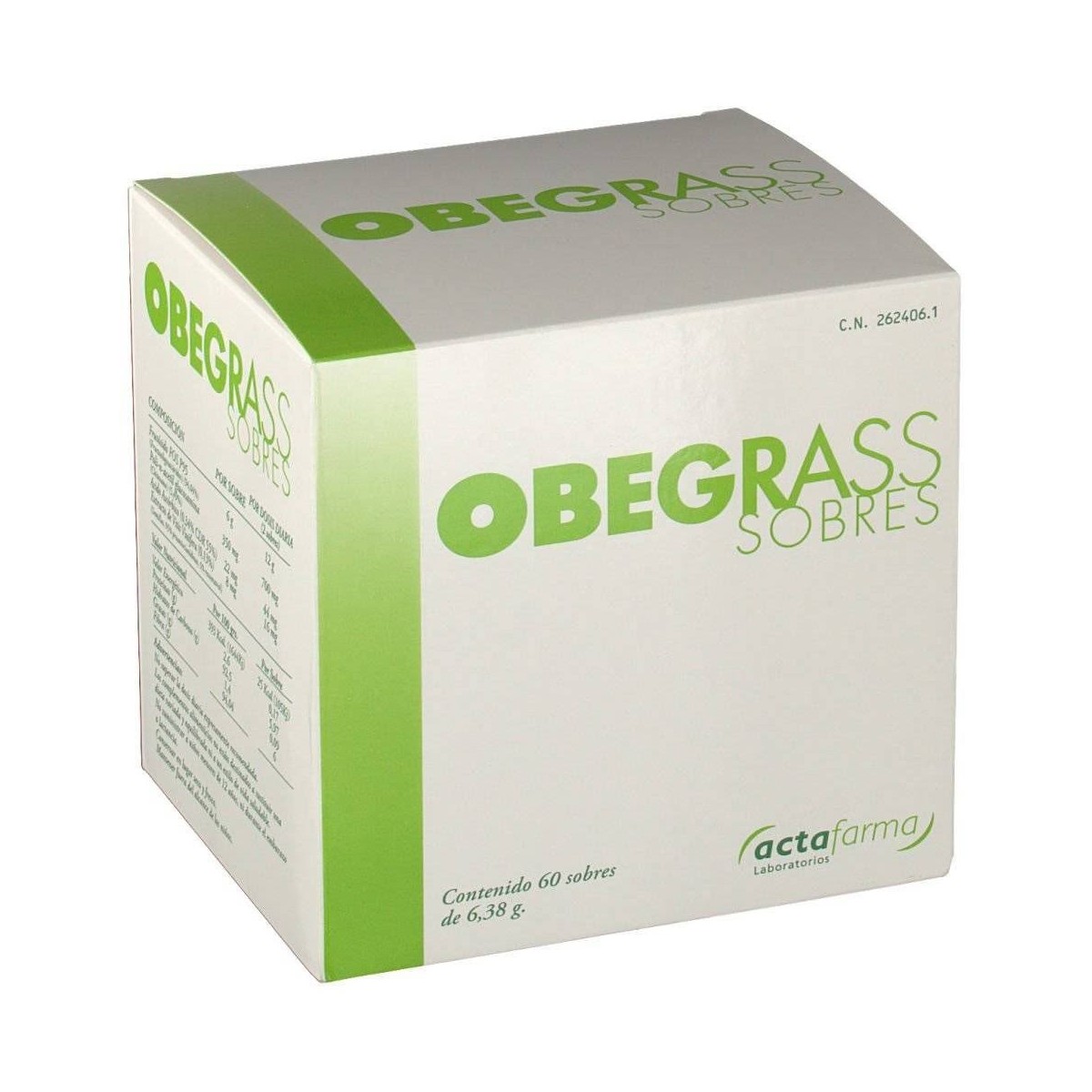 obegrass 60 sobres