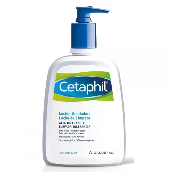 locion limpiadora 473ml cetaphil