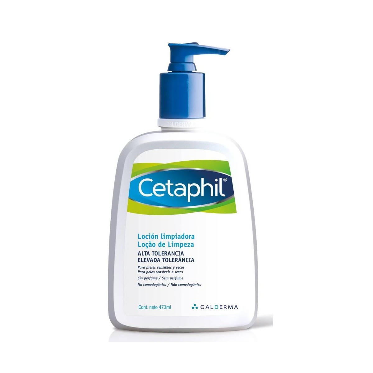 locion limpiadora 473ml cetaphil