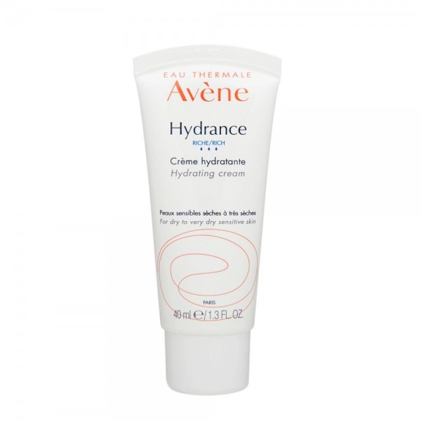 avene crema hydrance rica 40 ml