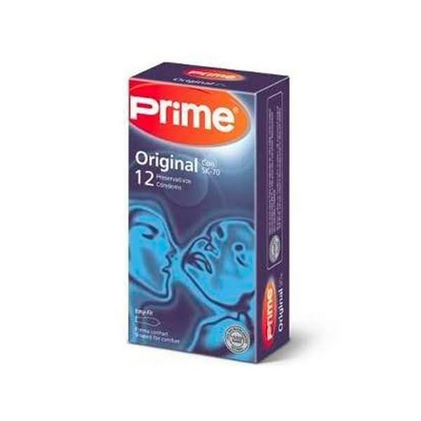 prime 12 preservativos original