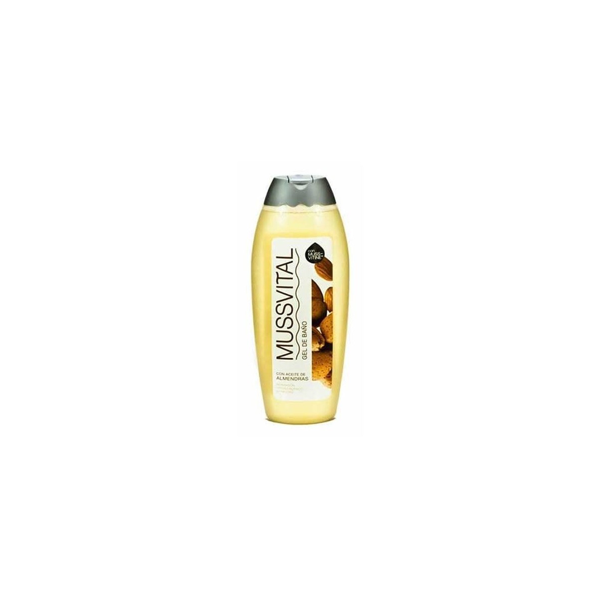 mussvital gel almendras 750 ml