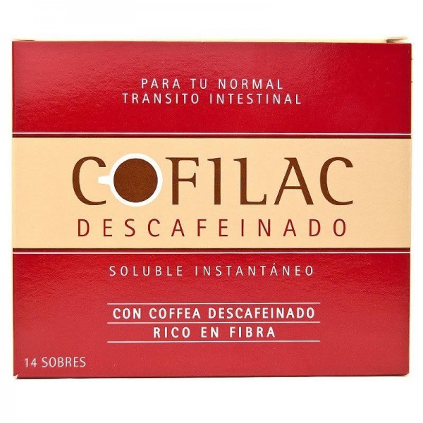 cofilac descafeinado 14 sobres