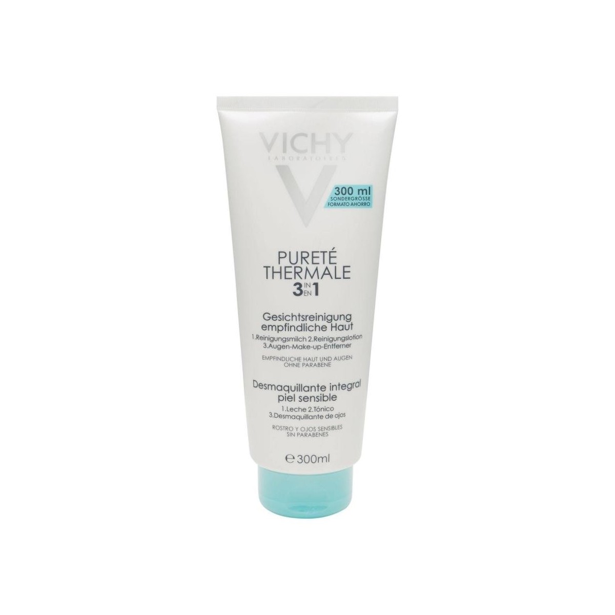 vichy purete thermale 3 en 1 desmaquillante integral 300 ml